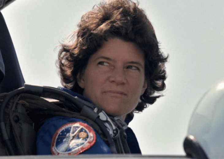 1984: Kathryn Sullivan