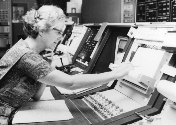 1990: Nancy Grace Roman