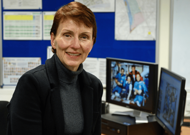 1991: Helen Sharman