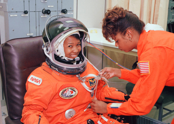 1992: Mae Jemison