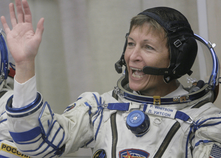2008: Peggy Whitson