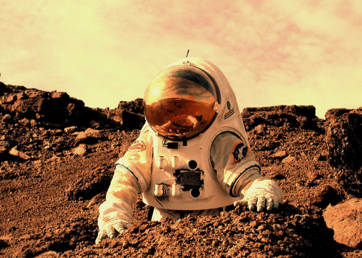 2030: ... first person on Mars?