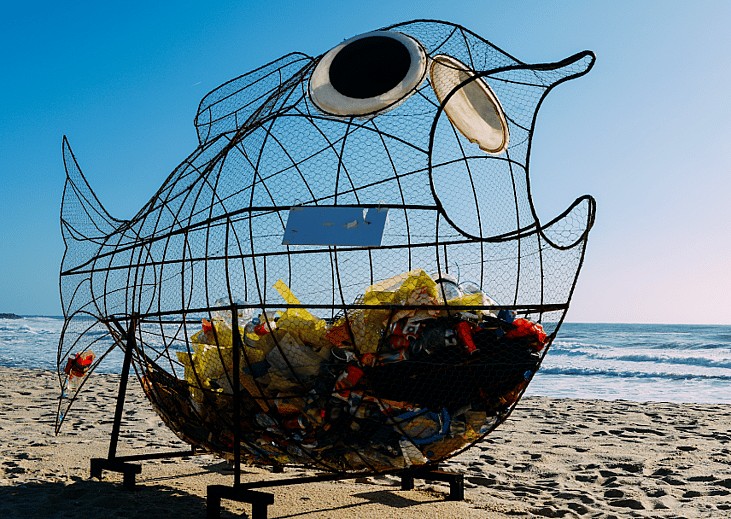 What the world's most polluted beaches look like today