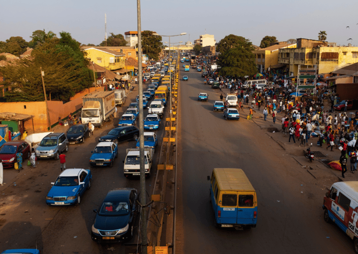 #33. Guinea-Bissau (tie)