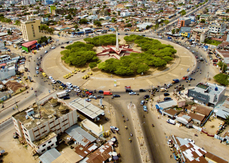 #16. Benin