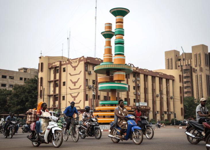 #12. Burkina Faso