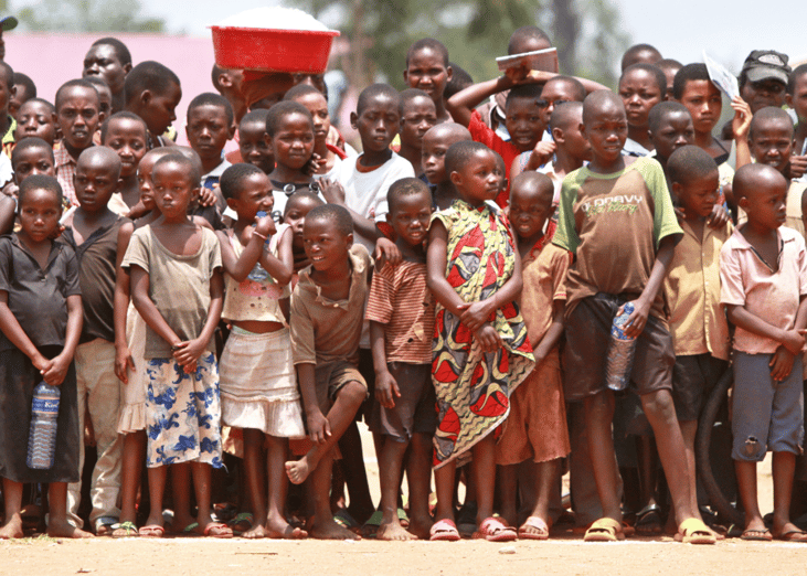 #8. Burundi (tie)