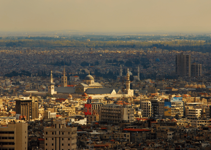 #6. Syrian Arab Republic