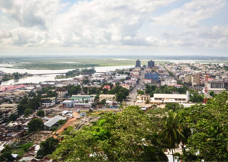 #29. Liberia