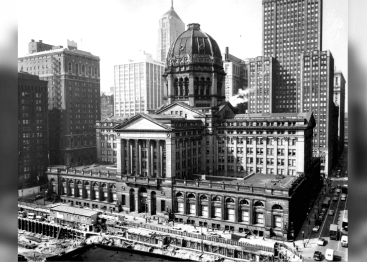 Chicago Federal Building: Chicago