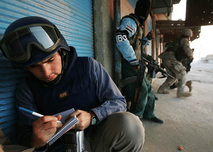Most dangerous countries for journalists
