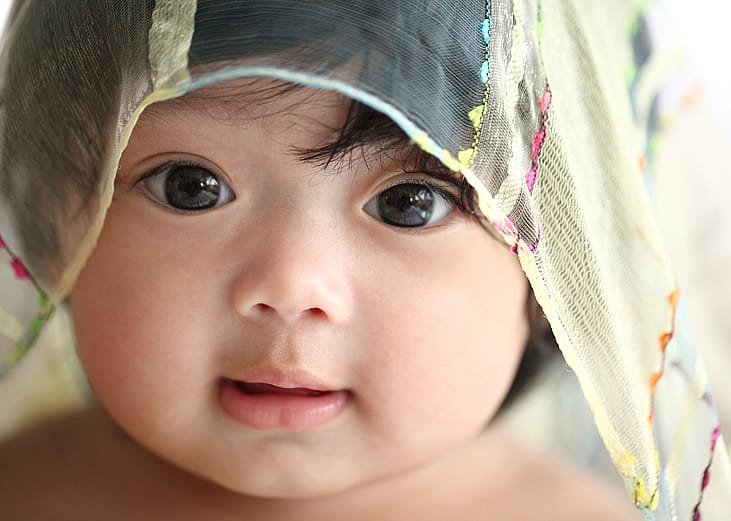 Most popular baby names in America