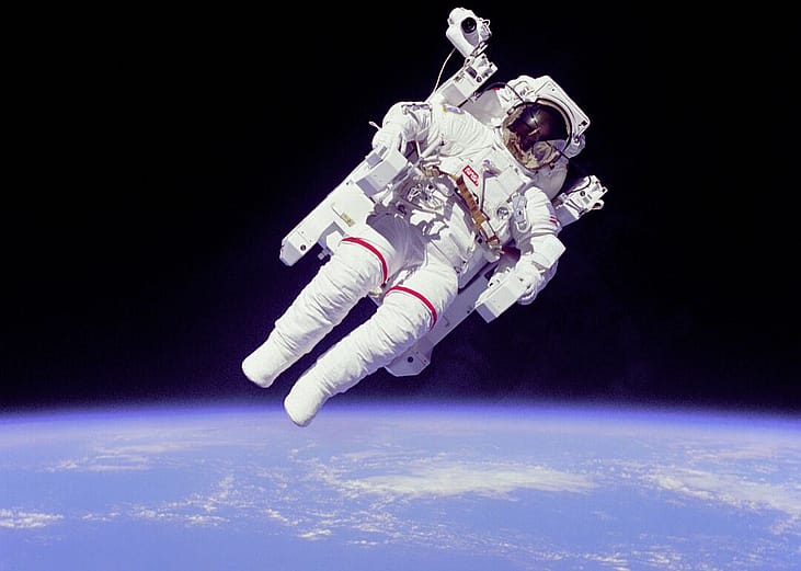 Space discoveries from the year you were born