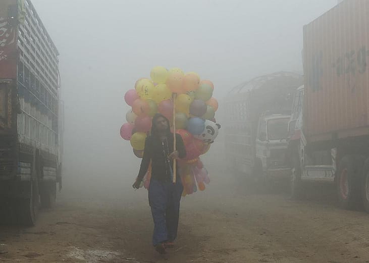 Cities with the dirtiest air in the world