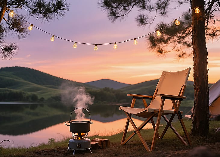 Highest-rated campgrounds in the Beckley area by visitors