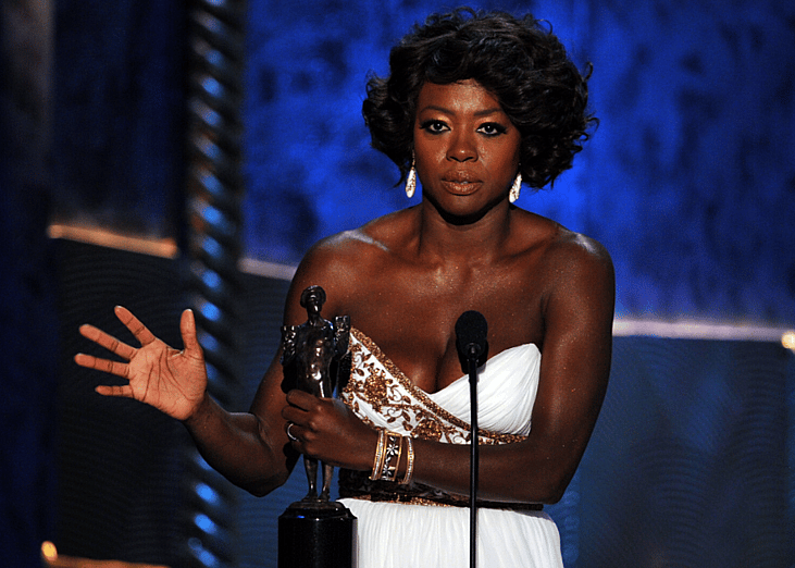 SAG Best Actress award winners from the last 25 years
