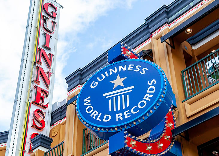 30 Guinness World Records about names