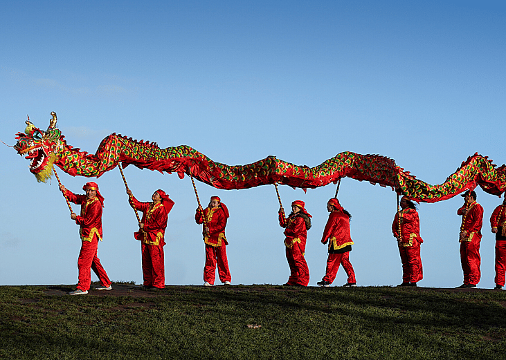 Chinese New Year in 30 stunning images