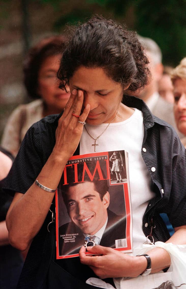 The JFK Jr. plane crash