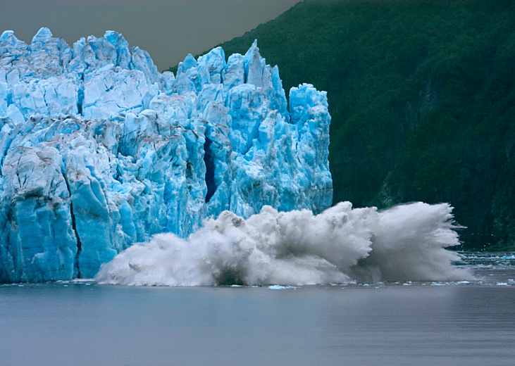 40 major glaciers in danger of melting