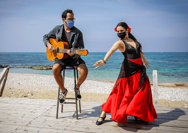 Quaranchella: How music is lifting spirits during the pandemic