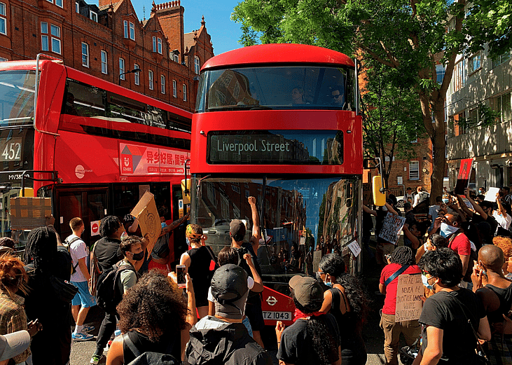 Protests around the world in the wake of George Floyd's death