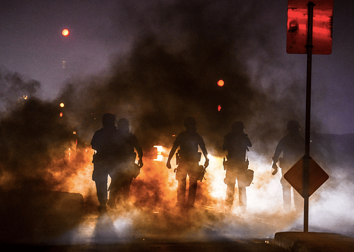 A history of police violence in America