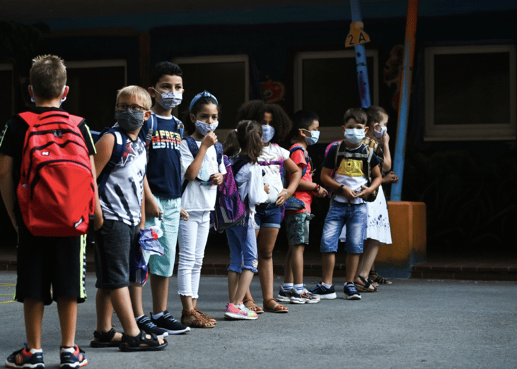 As schools reopen, here's what we know about children and COVID-19