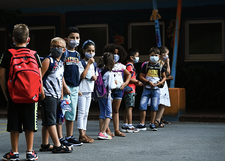 As schools reopen, here's what we know about children and COVID-19