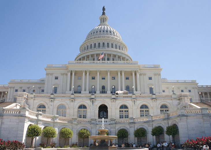 States with the most money in politics