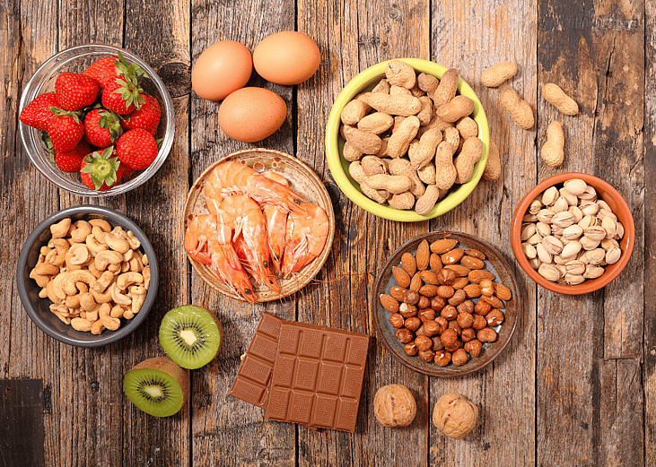 25 facts about food allergies