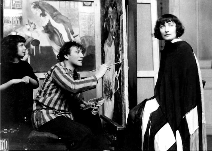 Artists in Paris in the 1920s