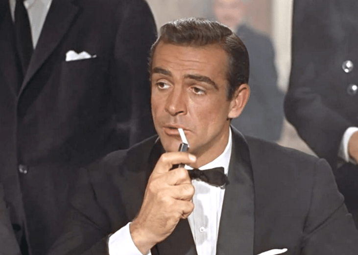 James Bond debuts in 'Dr. No'