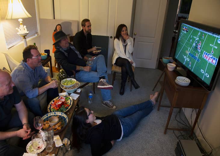 Relax, when it comes to streaming live sports, the NFL is easy