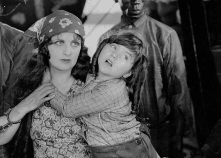 1927: Lassie Lou Ahern