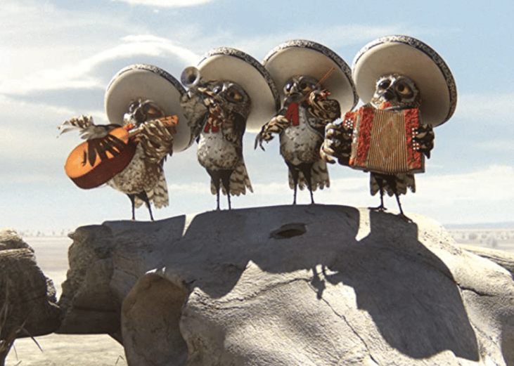 2011: Rango
