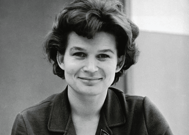 1963: Valentina Tereshkova