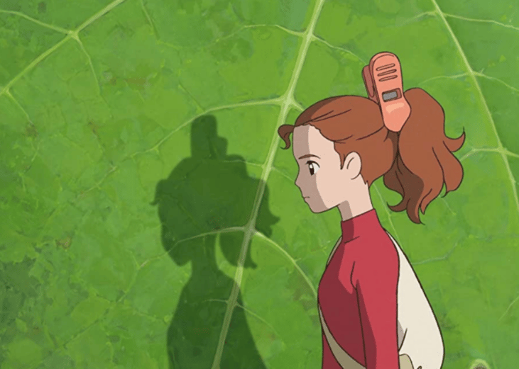 #80. The Secret World of Arrietty (2012)