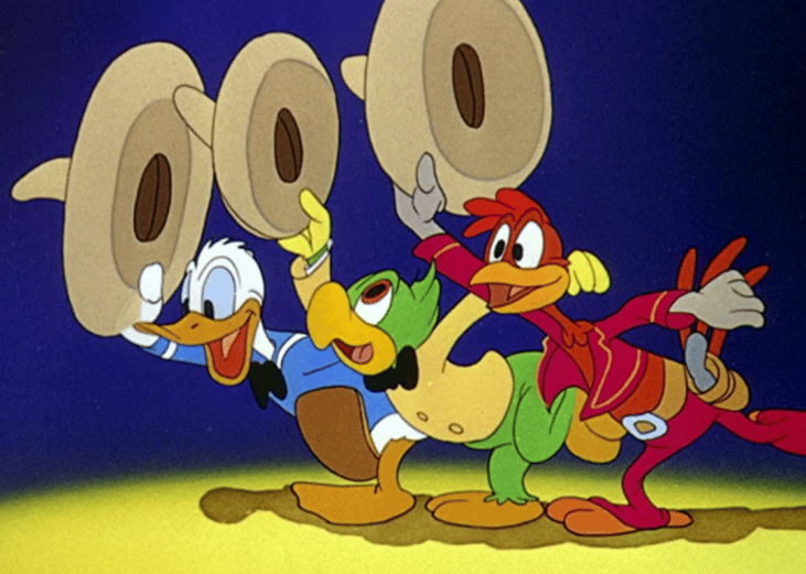 #48. The Three Caballeros (1945)