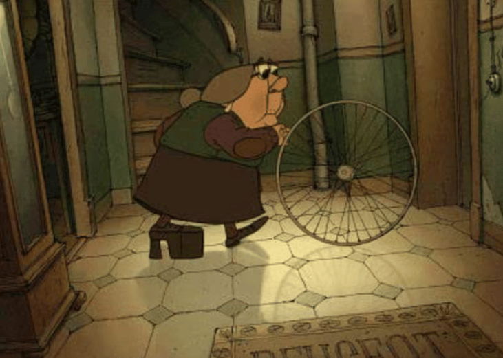 #15. The Triplets of Belleville (2003)