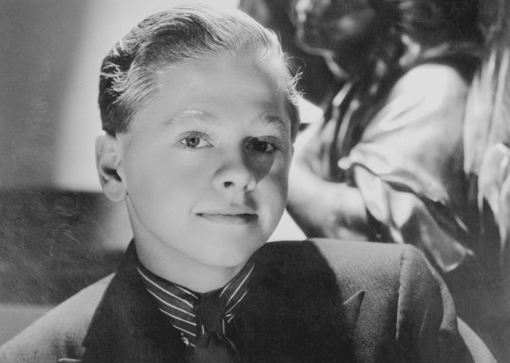 1929: Mickey Rooney