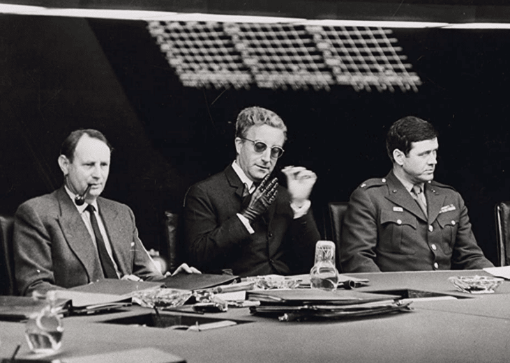#4. Dr. Strangelove or: How I Learned to Stop Worrying and Love the Bomb (1964)