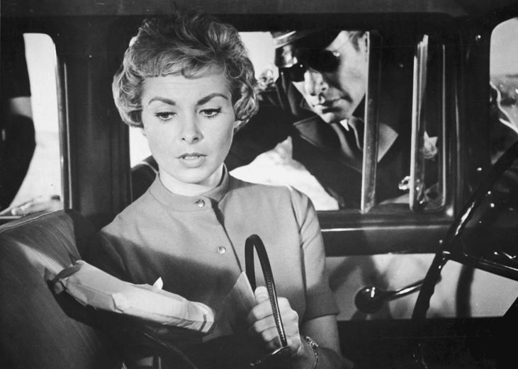 #2. Psycho (1960)