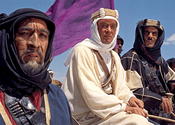 #1. Lawrence of Arabia (1962)