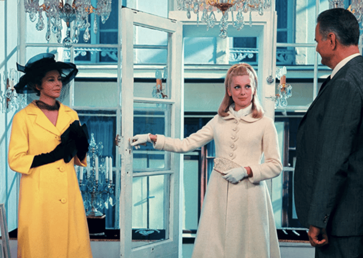 #48. The Umbrellas of Cherbourg (1964)
