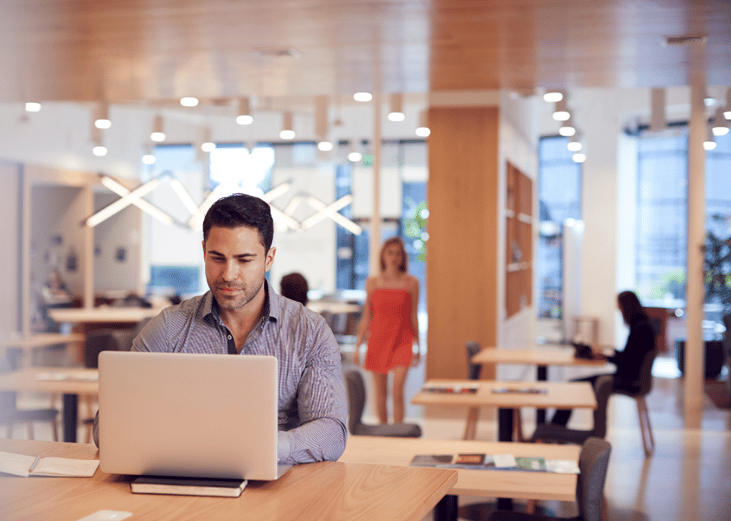 Coworking spaces
