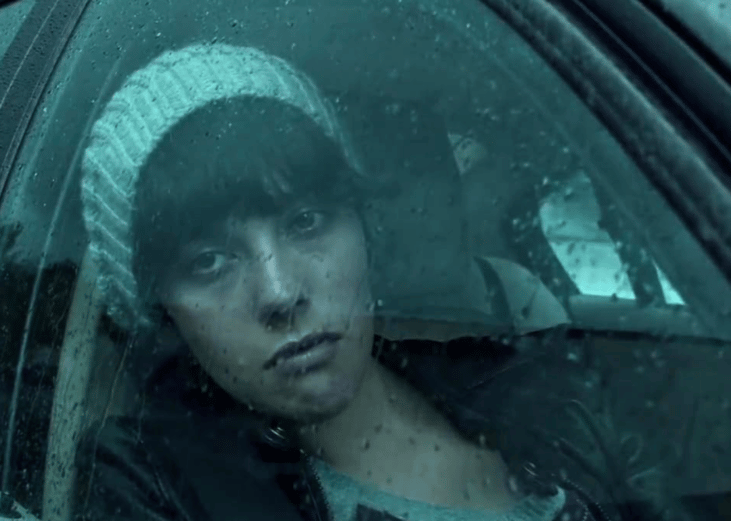 Alysson Paradis in a scene from "Inside."