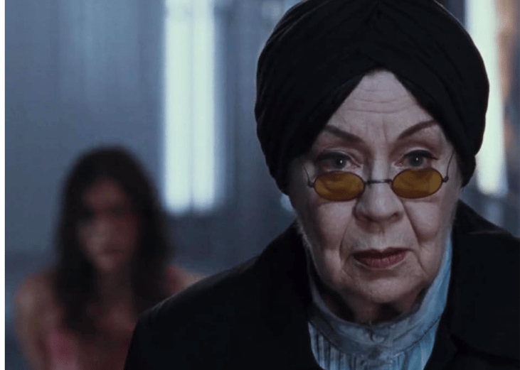 Catherine Begin in a scene from "Martyrs".