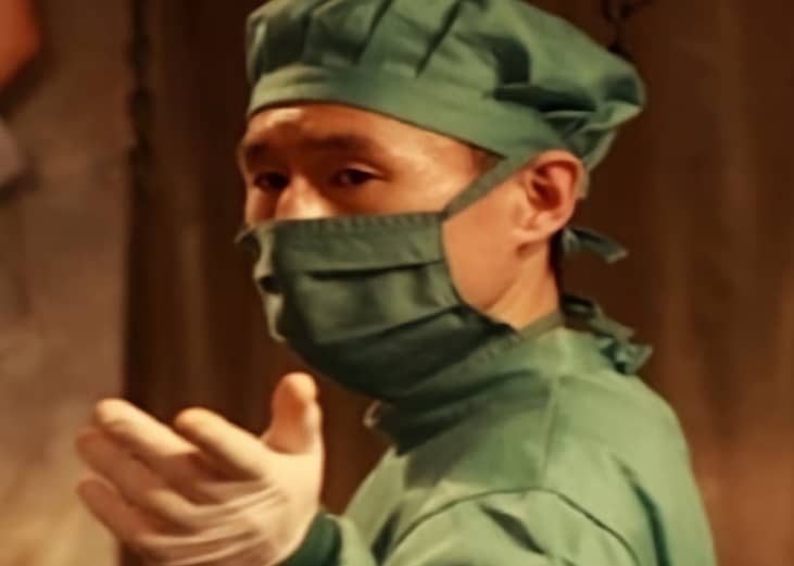 Actor Shigeo Ôsako in 'Grotesque'.