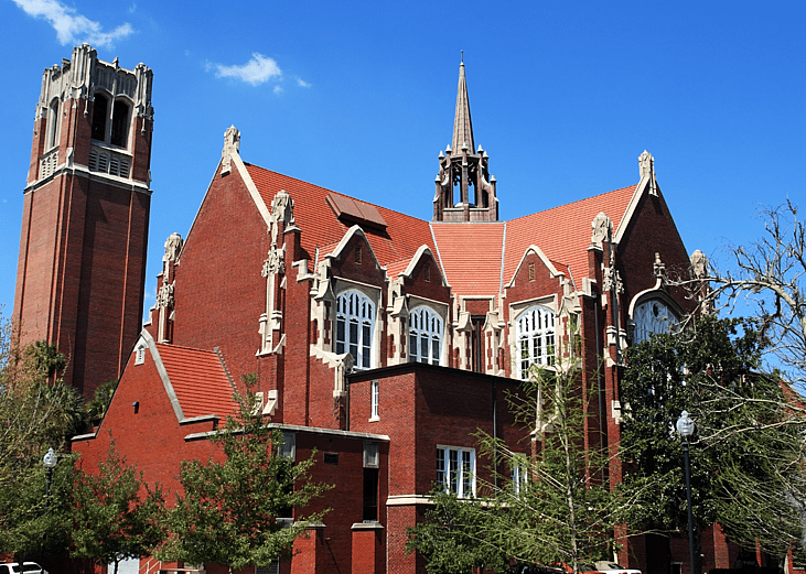 University of Florida Auditorium and Century tower